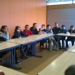 Rencontre des jeunes de Laurenan