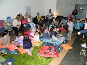 Soirée contes en pyjama à la médiathèque