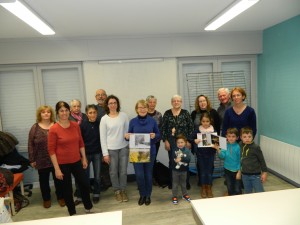Vente de calendriers 2017