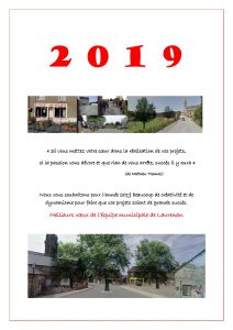 Vœux 2019 de la municipalité de Laurenan