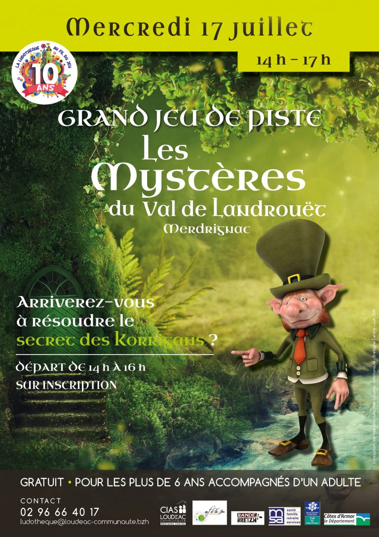 Grand jeu de piste – Laurenan