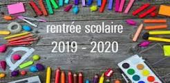 Rentrée scolaire septembre 2019 : elle approche à grands pas …