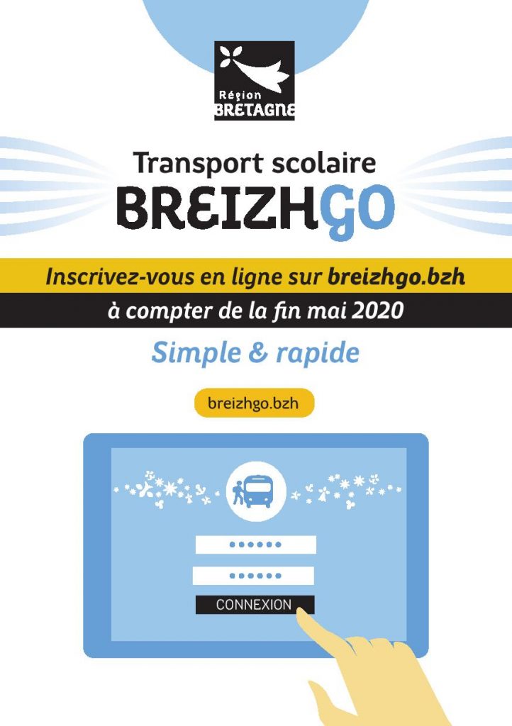 Inscription au transport scolaire : ramassage pour les collèges et les lycées