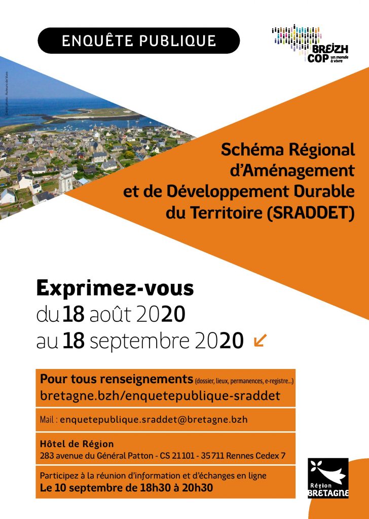 BREIZH COP : enquête publique du 18 août au 18 septembre 2020