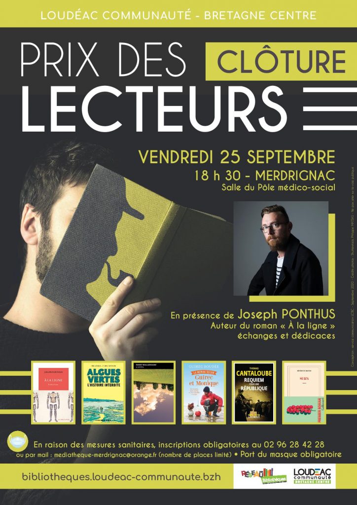 Prix des lecteurs : clôture