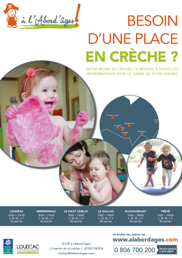 Crèches à l’Abord’âges