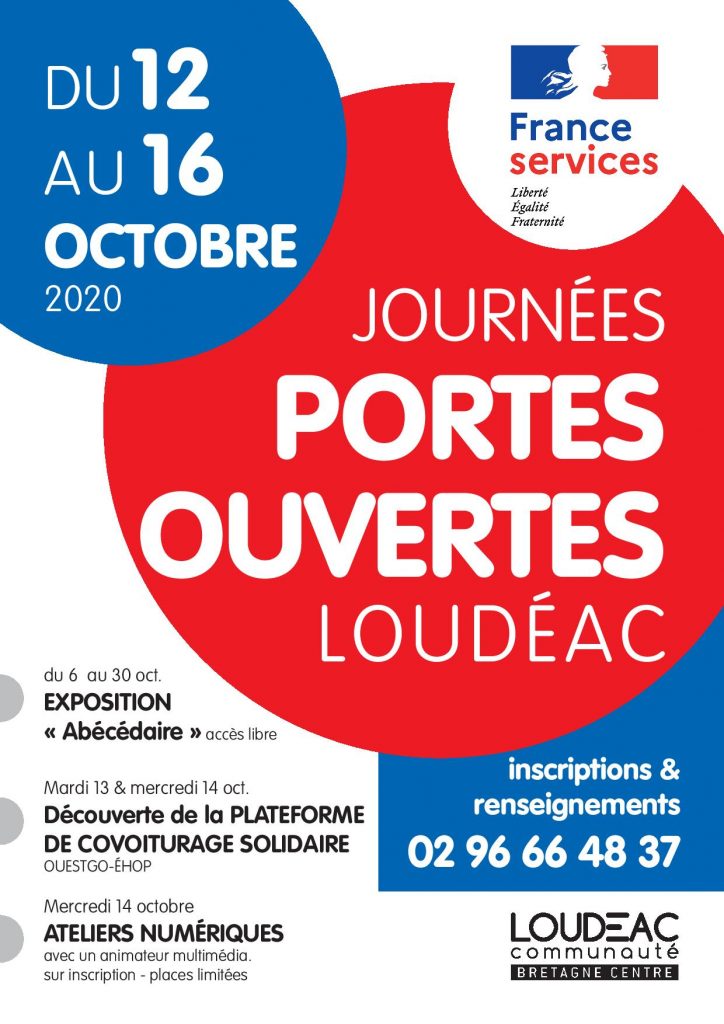 Journées Portes Ouvertes à Loudéac