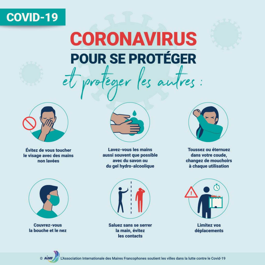 Nouveau confinement : effet au 30 octobre 2020