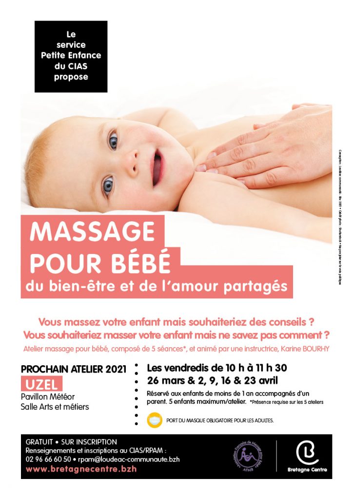 Massage pour bébé