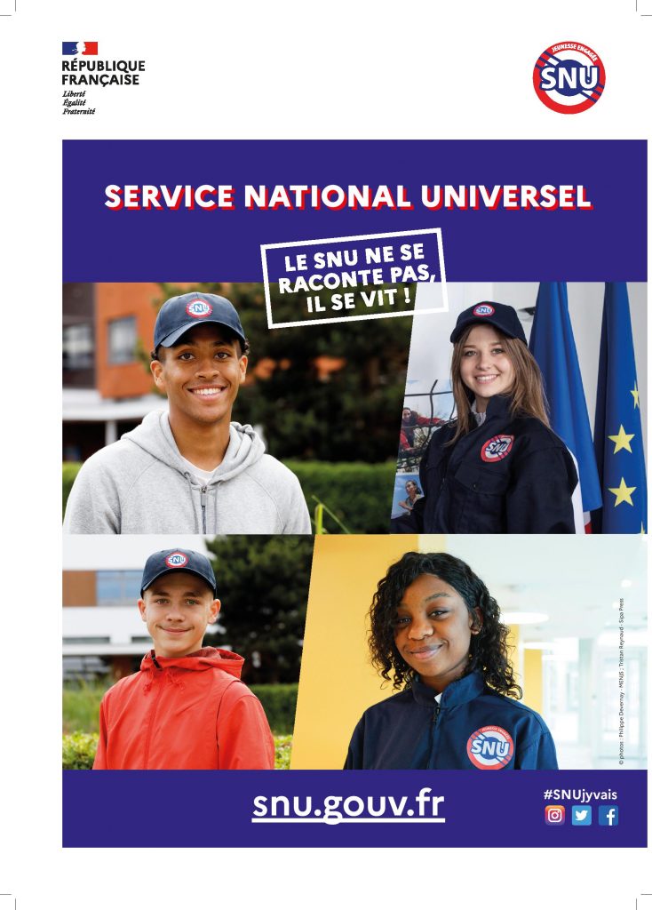Déploiement du Service National Universel (SNU)