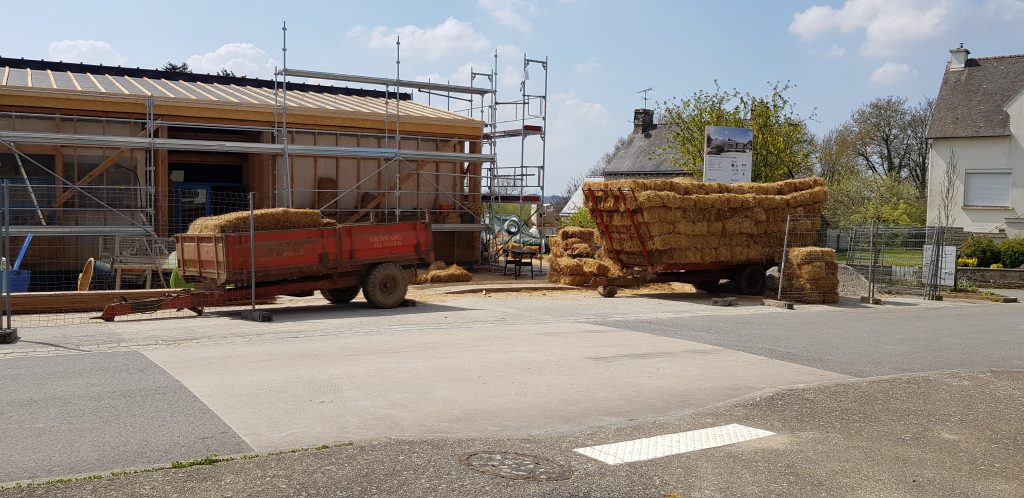 Salle des Fêtes : le chantier formationa débuté