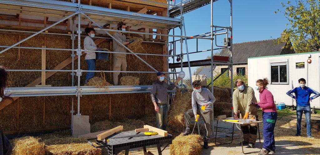 Chantier formation: découverte pour les jeunes de l’opération argent de poche