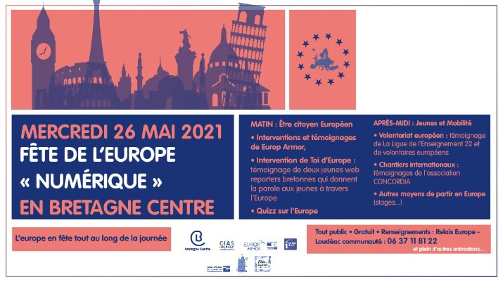 Fête de l’Europe numérique 2021