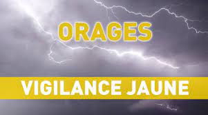 Alerte météo : vigilance jaune