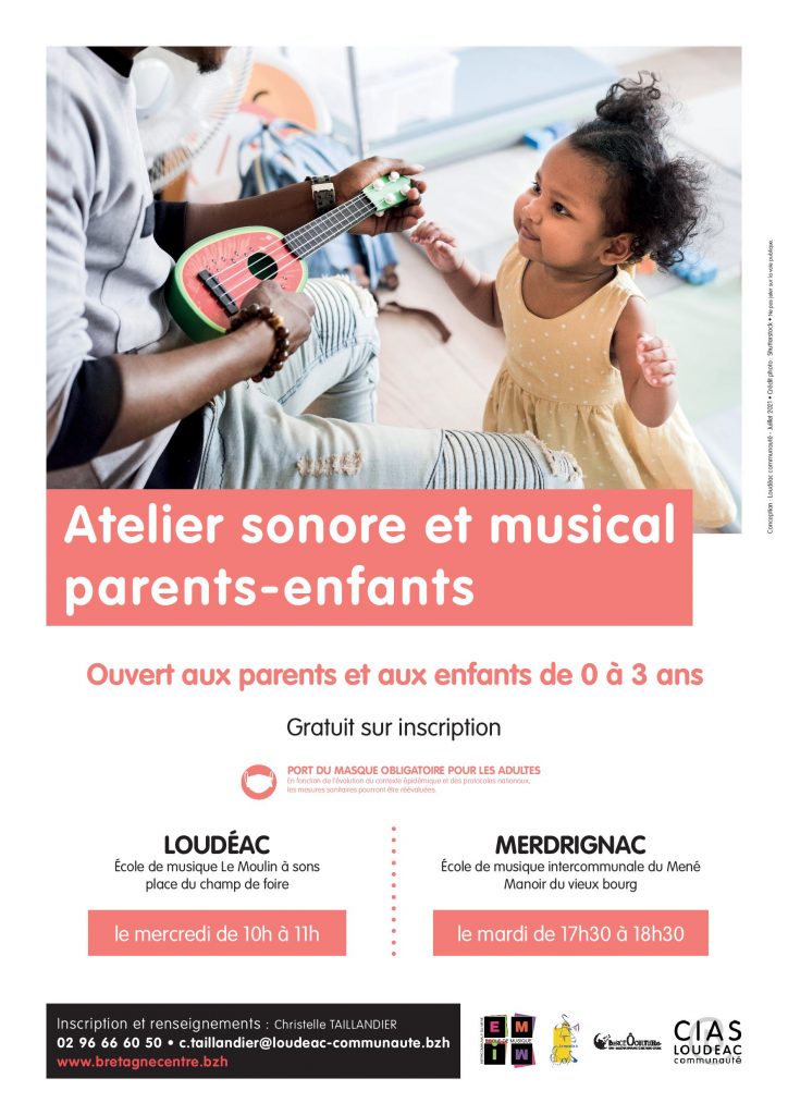 Atelier sonore et musical : de 0 à 3 ans