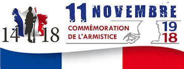 Commémoration du 11 novembre 2021
