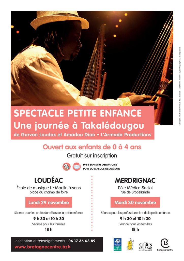 Spectacle petite enfance : une journée à Takalédougou