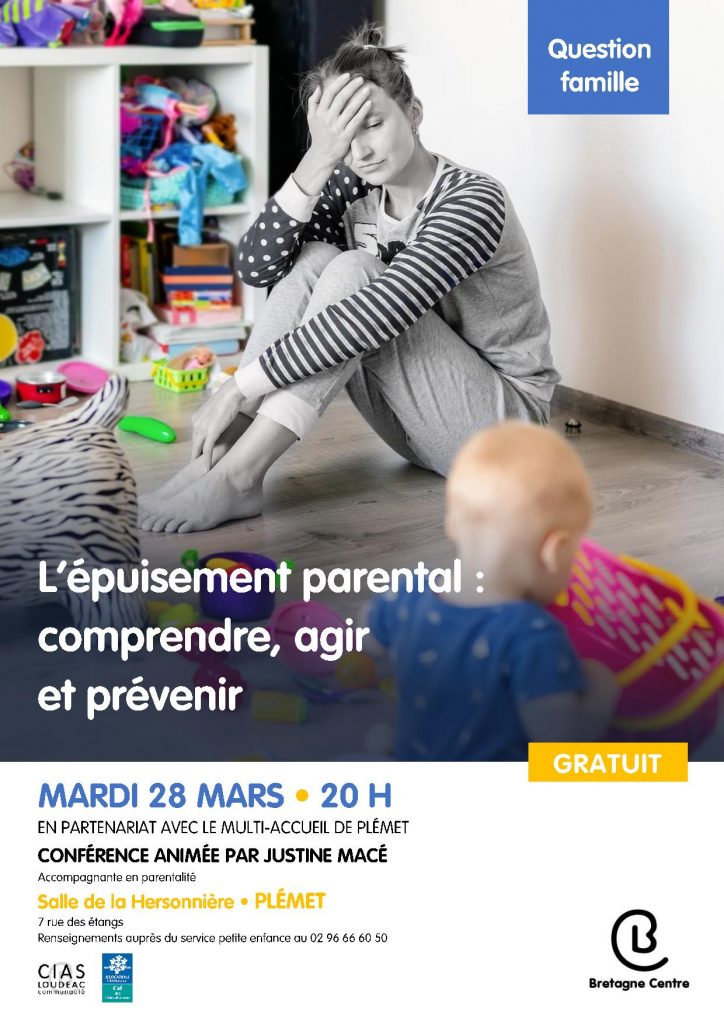 Question famille : l’épuisement parental : comprendre, agir et prévenir