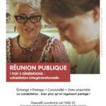 1 TOIT 2 GENERATIONS : réunion publique du 27 juin 2023