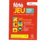 La Fête du Jeu du 10 juin 2023