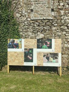 Exposition assistant maternel, une vocation, un métier