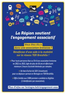 L’engagement associatif : soutien de la Région
