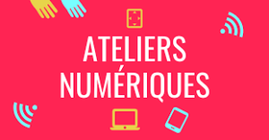 Programme des ateliers numériques de septembre à décembre 2023