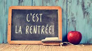 Rentrée scolaire 2023-2024 : pensez à vos inscriptions !