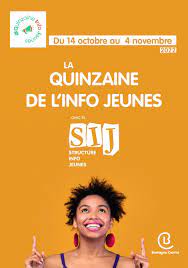 La quinzaine de l’info jeunes du 11 au 27 octobre 2023