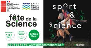 Fête de la Science les 07 et 08 octobre 2023
