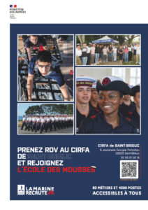 Ecole des mousses – CIRFA de Saint-Brieuc