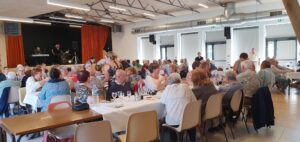 Repas du CCAS du 08 octobre 2023 : belle journée conviviale