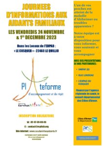 Journée d’information aux aidants