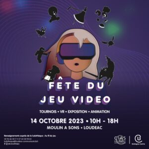 Fête du jeu vidéo : le 14 octobre 2023