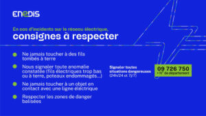 Tempête CIARAN : consignes à respecter