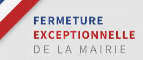 Avis de fermeture de la mairie le 08 décembre 2023