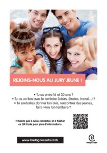 Jury jeunes de Loudéac communauté : avis de recherche de jeunes entre 15 et 30 ans