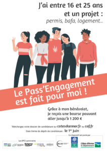 Pass’ Engagement 2024-2025 : candidatures avant le 1er juin 2024