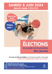 Conseil communautaire des jeunes : élections du 08 juin 2024