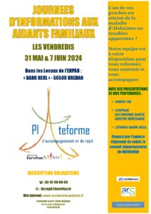 Journée d’infirmations aux aidants