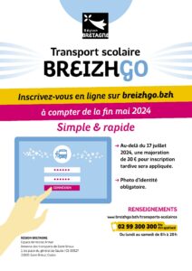 Transport scolaire 2024-2025