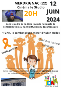 Cinéma Le Studio à Merdrignac : programme de Juin 2024