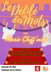 Cac Sud 22 : lé défilé des mots