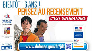 A 16 ans, pensez au recensement citoyen !