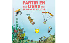 Partir en livre 2024 : animations lectures en plein air sur la thématique du sport