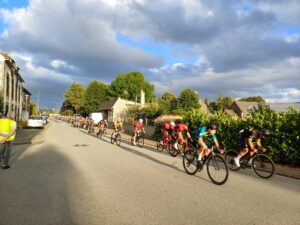 Course cycliste du 09 août 2024