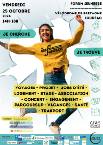 Forum jeunesse du Vendredi 25 octobre 2024 à Loudéac
