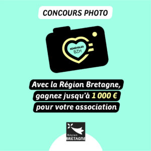 Concours photo « partagez votre joie d’être bénévole » :