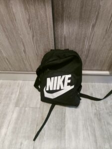 Avis au propriétaire : sac de sport retrouvé