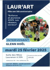 Conférence Laur’Art le mardi 25 février 2025